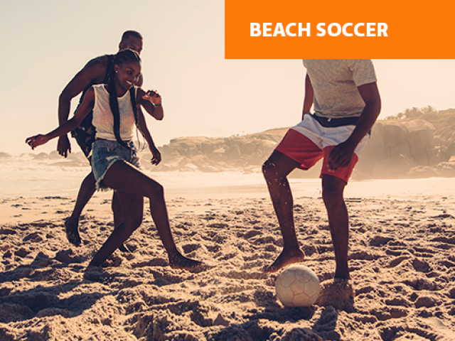 modalidade beach soccer